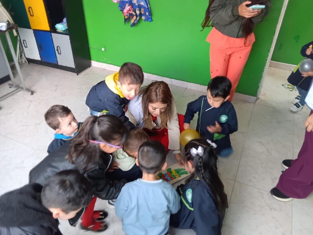 Actividades con primera infancia