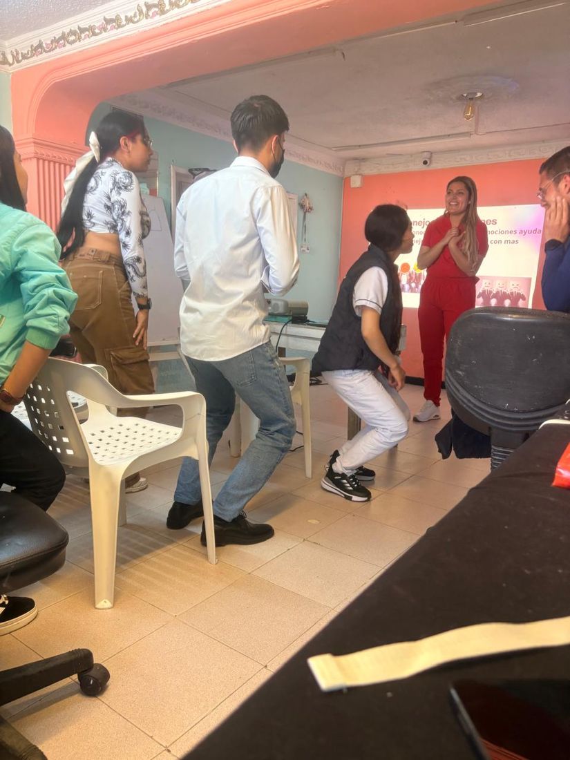 Taller de manejo de emociones