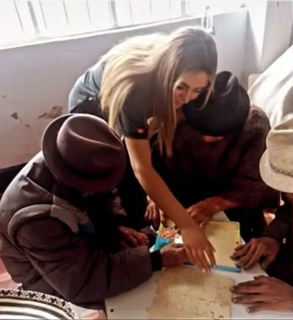 Estimulación cognitiva con adultos mayores